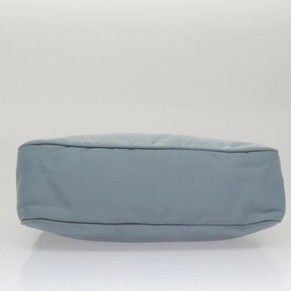 PRADA Accessory Pouch Nylon Light Blue Auth - Picture 10 of 15